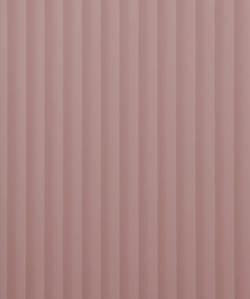 Fluted- Colored - Peach