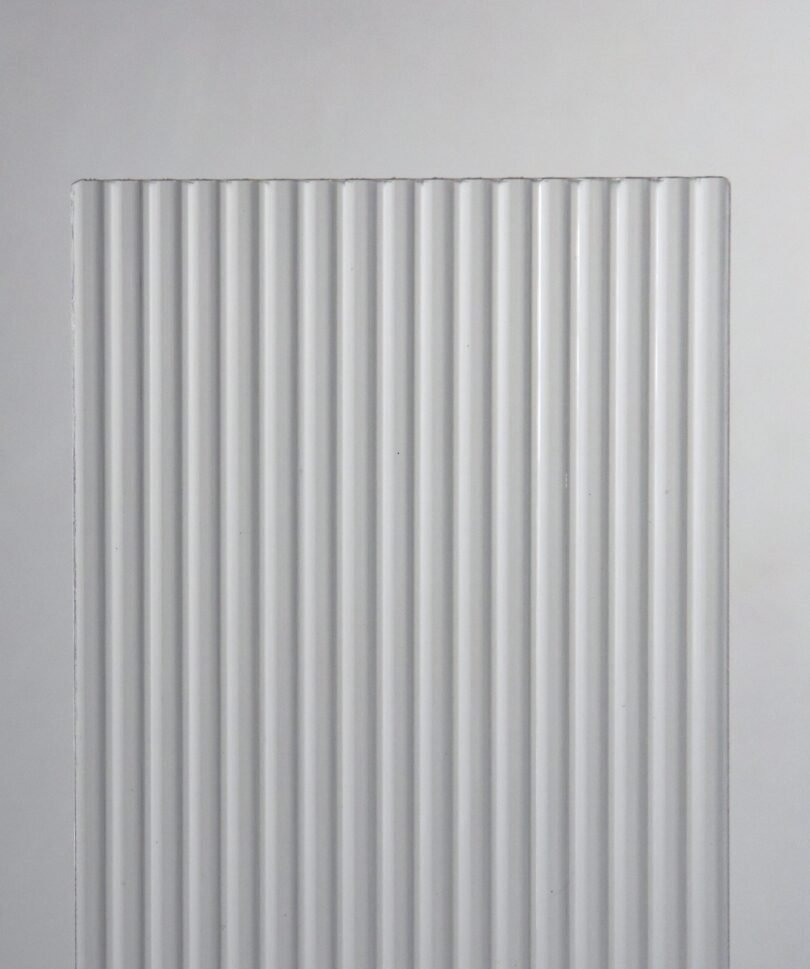 Fluted - Clear- Convex